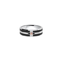 Anello Rosso Amante Uomo ANNIVERSARIO 20 in Acciaio Spinello UAN507AR26 - UAN507AR26